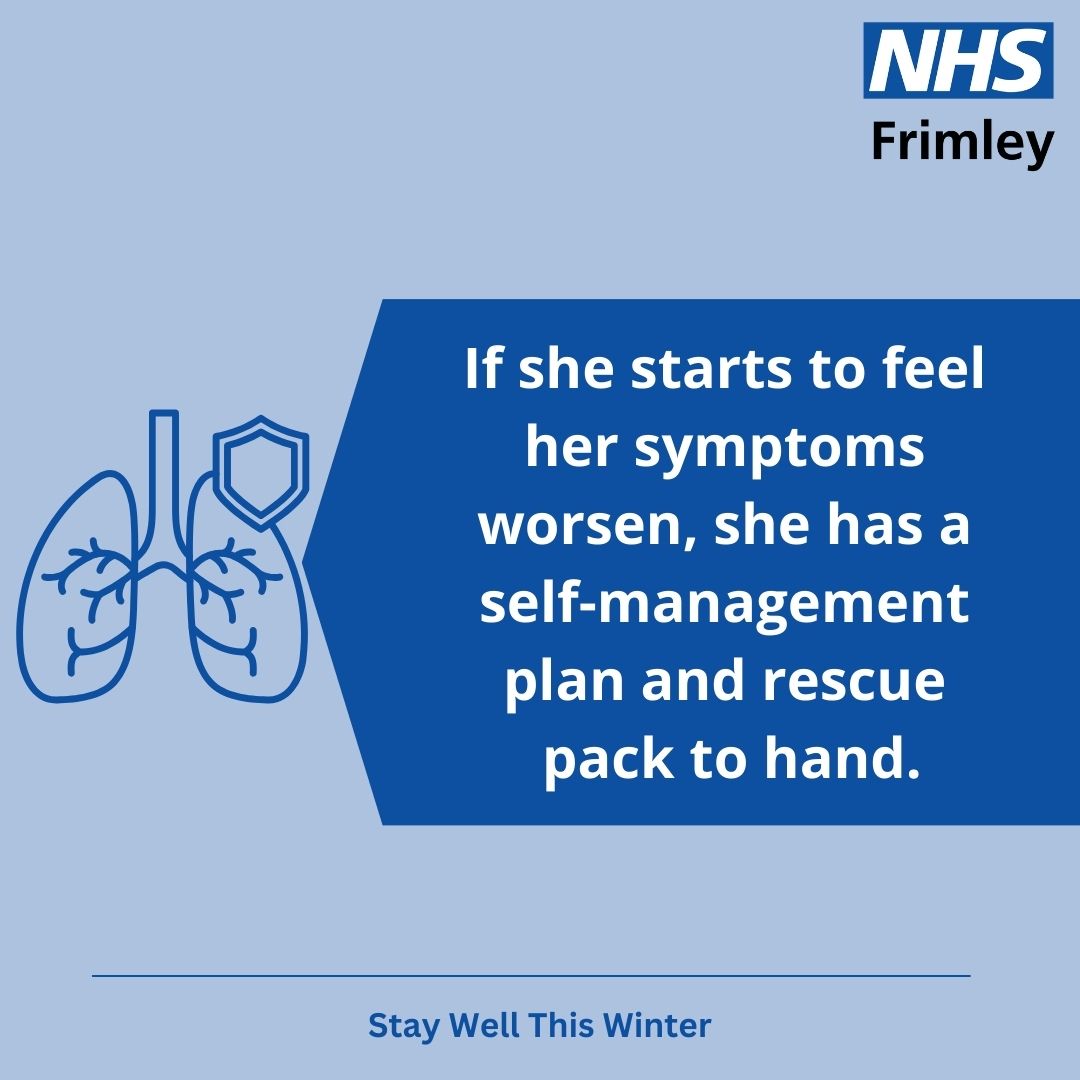 Long term conditions social media image - respiratory condition 3